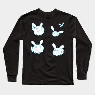 Fuzzball Cat Fairies Long Sleeve T-Shirt